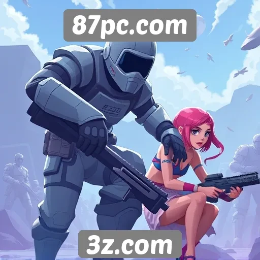 Desenvolvedores por trás dos jogos no 87pc.com