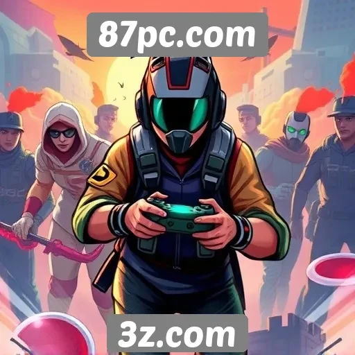 Explorando a comunidade de jogadores no 87pc.com