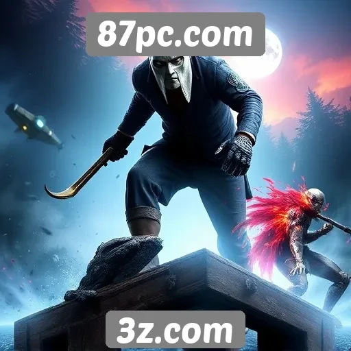 Avaliação do catálogo de jogos disponíveis em 87pc.com