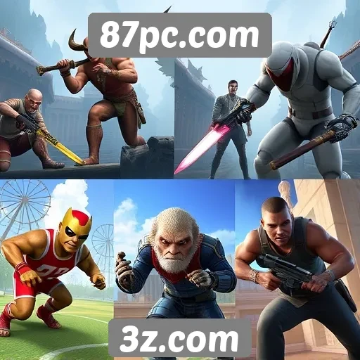 Avaliação dos jogos oferecidos no 87pc.com