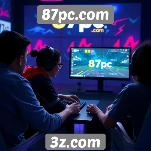 Impacto do 87pc.com na comunidade de gamers
