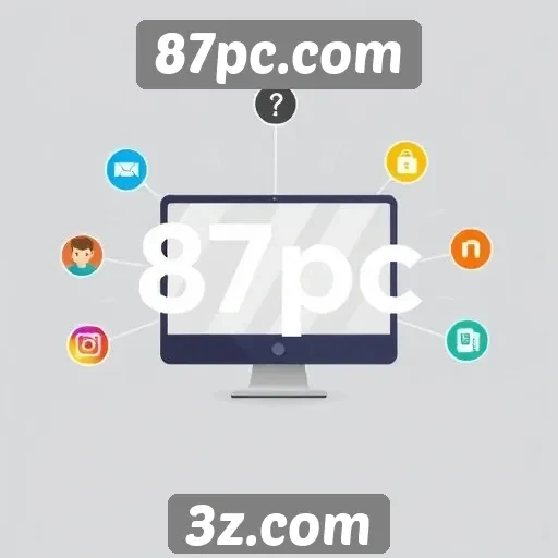 Funcionalidades inovadoras do site 87pc.com