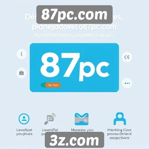 Novas funcionalidades planejadas para o 87pc