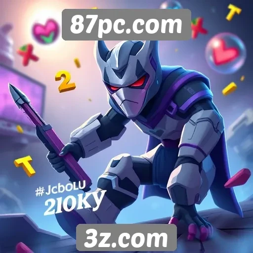 87pc.com apresenta novidades em jogos online