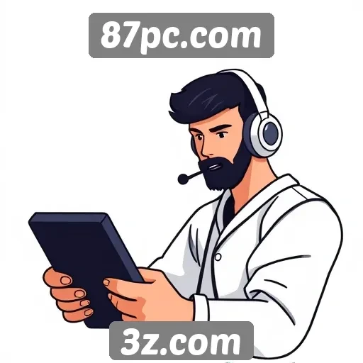 Plataforma 87pc.com destaca-se por suporte ao jogador