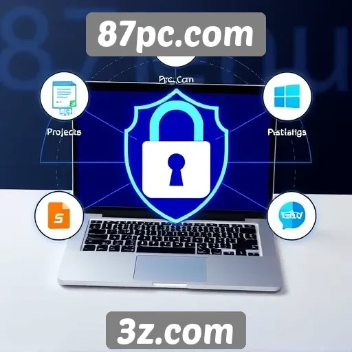 Recursos de segurança oferecidos pelo 87pc.com