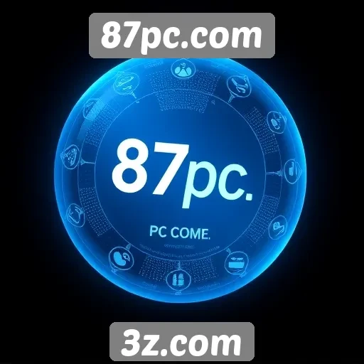 Análise das funcionalidades do site 87pc.com