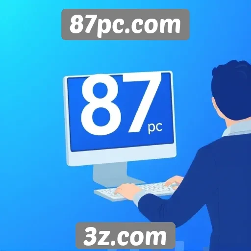 Experiência de usuário no 87pc.com é avaliada